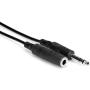 Hosa HPE-325 H.phone Ext Cable 1/4IN TRS To 1/4IN TRS 25FT