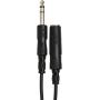 Hosa HPE-325 H.phone Ext Cable 1/4IN TRS To 1/4IN TRS 25FT