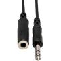 Hosa HPE-325 H.phone Ext Cable 1/4IN TRS To 1/4IN TRS 25FT