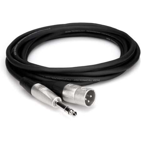 Hosa HSX-015 Pro Balanc..con Rean 1/4IN TRS To XLR3M 15FT