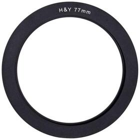 H&amp;Y Adapter Ring 77mm For K-Series Holder