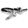 Hosa IRG-1005 Guitar Patch Cable Low-Profile R-ANG To S 6IN