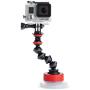 Joby Gorillapod Suction Cup &amp;amp; Gorillapod Arm Black/Red