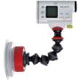 Joby Gorillapod Suction Cup &amp;amp; Gorillapod Arm Black/Red