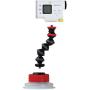 Joby Gorillapod Suction Cup &amp;amp; Gorillapod Arm Black/Red