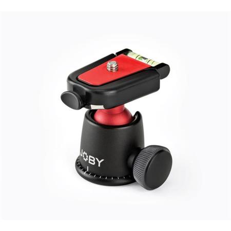 Joby Ball Head 3K (Black/Red)