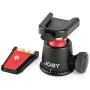 Joby Ball Head 3K (Black/Red)