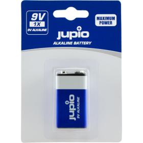 Jupio Alkaline Batteries 9V 6LR61 1 PC VPE-12