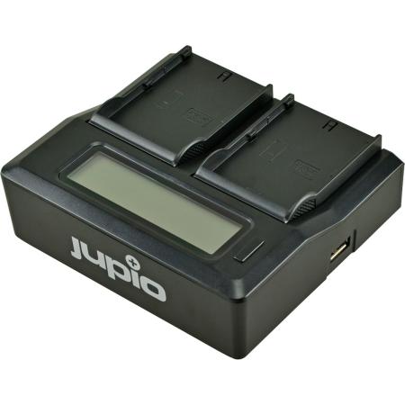 Jupio Dedicated Duo Charger - JVC SSL-JVC50 / SSL-JVC75