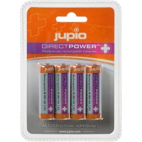 Jupio Rechargeable Batt AA 2500 mAh 4 pcs Dir Power Plus