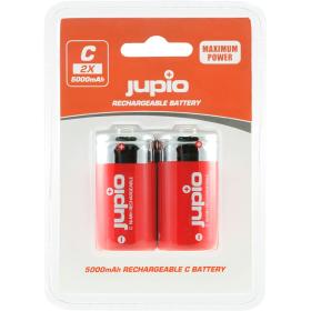 Jupio Rechargeable Batteries C 5000mAh 2 pcs