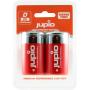 Jupio Rechargeable Batteries D 10.000mAh 2 pcs