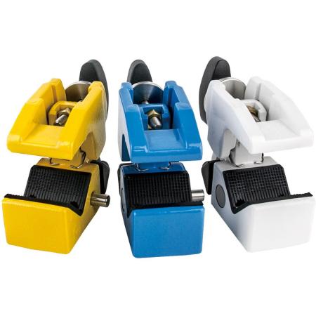 Kupo Convi Clamp w/ Saddle (White)