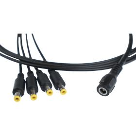 LedGo Cable (4-WAY Power Cable) Extended