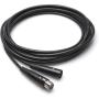 Hosa MBL-125 Economy Mic Cable Hosa XLR3F To XLR3M 25FT