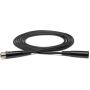 Hosa MBL-125 Economy Mic Cable Hosa XLR3F To XLR3M 25FT