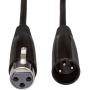 Hosa MBL-125 Economy Mic Cable Hosa XLR3F To XLR3M 25FT