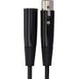 Hosa MBL-125 Economy Mic Cable Hosa XLR3F To XLR3M 25FT