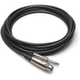 Hosa MCH-110 Microphone Cable Hosa XLR3F To 1/4 In TS 10 FT