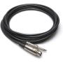 Hosa MCH-125 Microphone Cable Hosa XLR3F To 1/4 In TS 25 FT