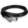 Hosa MCL-105 Microphone Cable Hosa XLR3F To XLR3M 5 FT