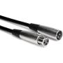 Hosa MCL-105 Microphone Cable Hosa XLR3F To XLR3M 5 FT