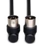 Hosa MID-310RR R-ANG Midi Cable R-ANG 5-PIN DIN To S 10FT