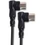 Hosa MID-310RR R-ANG Midi Cable R-ANG 5-PIN DIN To S 10FT