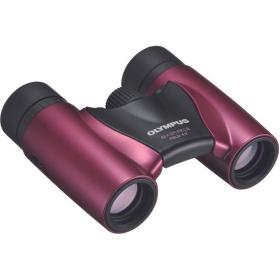 Olympus 8x21 RC II Metal Magenta Binocular