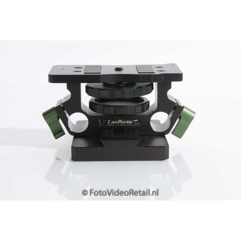 LanParte Quick Release Baseplate QRB-01