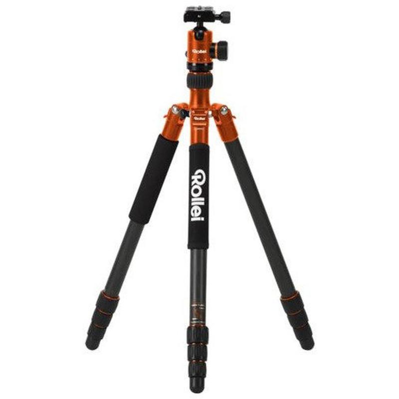 Rollei C5i Carbon Orange/Black