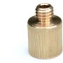 Rycote Brass 3/8&amp;quot; M To 5/8&amp;quot; F Screw Adaptor