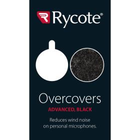 Rycote Overcovers Adv Black (Pack)