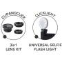 Celly Flashlight Lens Kit