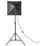 Nedis Lighting Set Photo Studio 2X 70W 5500 K 180cm Foldable