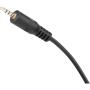 Saramonic SR-25C35 Short Adap Cable 35mm TRS F To 25mm TRRS