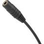 Saramonic SR-25C35 Short Adap Cable 35mm TRS F To 25mm TRRS