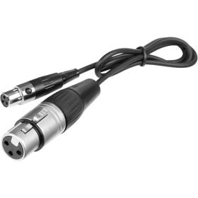 Saramonic SR-SM-C303 Repl Mini-XLR3-F To XLR3-F Cable