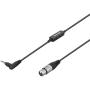 Saramonic SR-XLR35 Adap Cable XLR3-F To R-ANG 35mm TRRS 6m