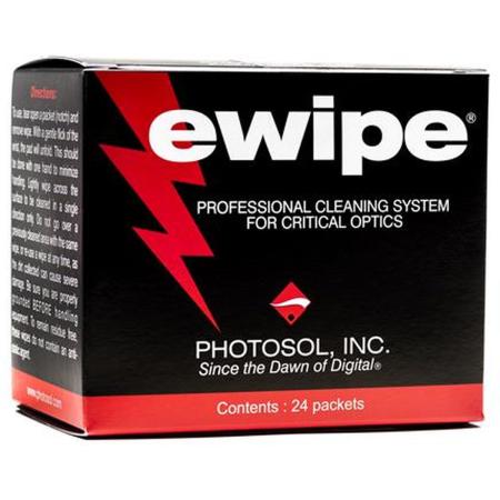 Sensor Swab E-Wipe Optic Pads (24 Box)