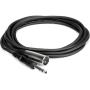 Hosa STX-115M Balancedint.con 1/4IN TRS To XLR3M 15FT