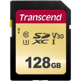 Transcend SDXC 128GB UHS-I U3 MLC