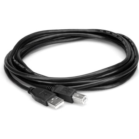 Hosa USB-210AB High Speed USB Cable Type A To Type B 10 FT