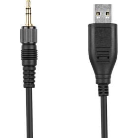 Saramonic USB-CP30 Locking 35mm TRS To USB-A Cable