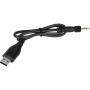 Saramonic USB-CP30 Locking 35mm TRS To USB-A Cable