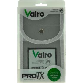 Valro Protx Fireproof Storage Bag For V-Mount &amp;amp; Gold Mount