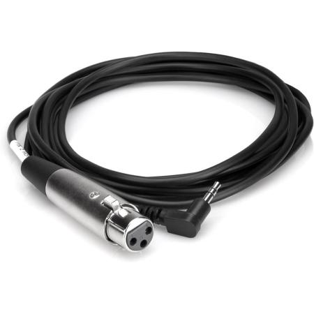 Hosa XVM-105F Camc.mic.cable XLR3F To R-Angle 3.5mm TRS 5FT