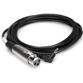 Hosa XVM-110F Camc.mic.cable XLR3F To R-Angle 3.5mm TRS 10FT