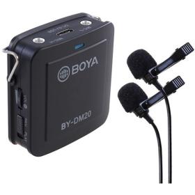 Boya Interview Kit BY-DM20 For iOS And Android