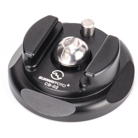 Sunwayfoto Quick Release Plate - Cold Shoe - CB-02